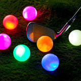 6x Glow In The Dark Golf Balls