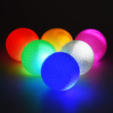 6x Glow In The Dark Golf Balls