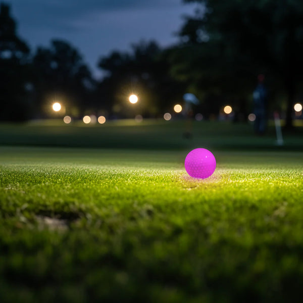 6x Glow In The Dark Golf Balls