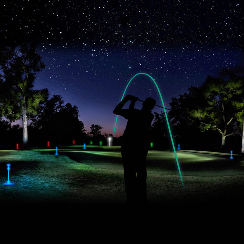 6x Glow In The Dark Golf Balls