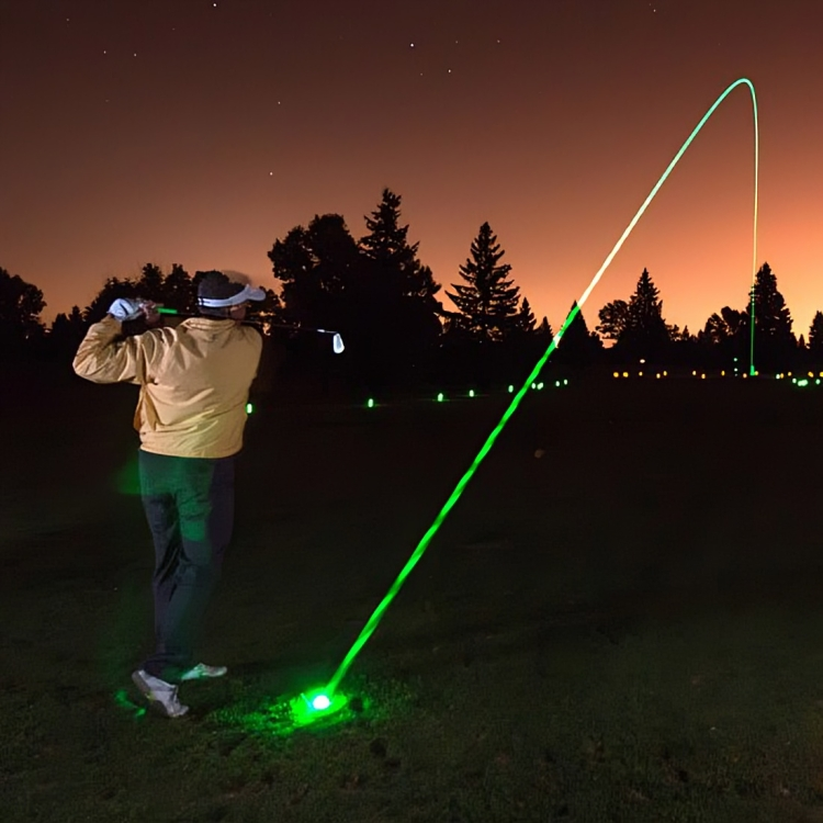 6x Glow In The Dark Golf Balls